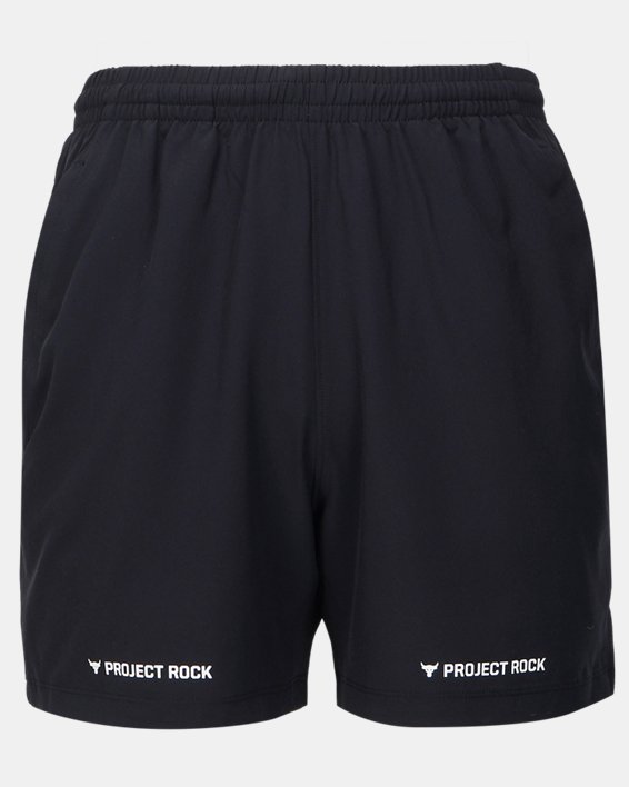 Men's Project Rock Ultimate 5" Training Shorts in Black image number 0